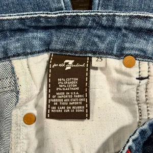 Women’s 7 For All Mankind A Pocket Bootcut Jeans Size 25 thumbnail 5
