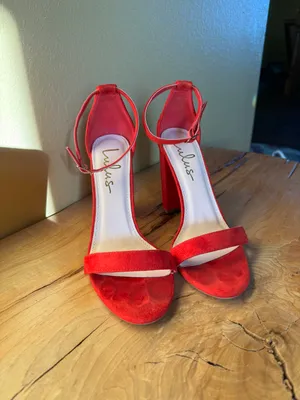 Lulus Red Heels thumbnail 4