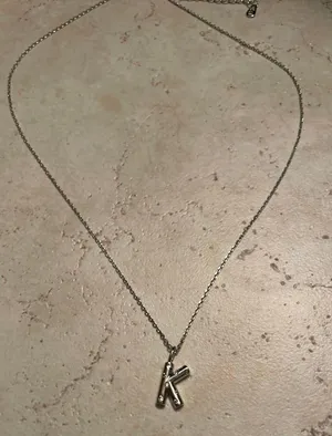 Target Letter “K” Necklace thumbnail 2
