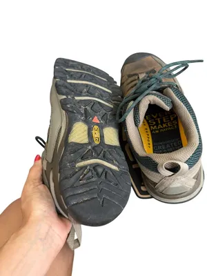 KEEN Women’s Timberwolf Leather Sneakers Size 9 thumbnail 2