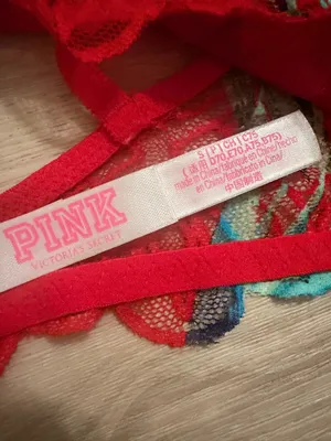 Victoria's Secret PINK tropical bra thumbnail 4
