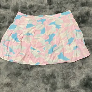 BP-Stylish Pink and Blue Women's Skirt thumbnail 3