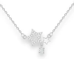 CZ Star Pendant Necklace for Women thumbnail 1