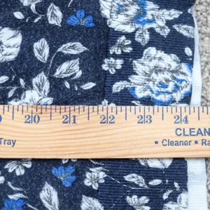 Lauren Ralph Lauren‎ Women's Floral Print Crew Neck Sweater Blue White Size M thumbnail 11