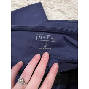 Athleta Tennis Skirt Blue Size Small Tall ST With Pocket Activewear thumbnail 6