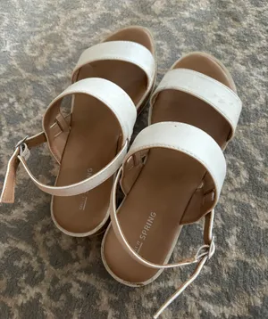 Call it spring White Sandal thumbnail 2