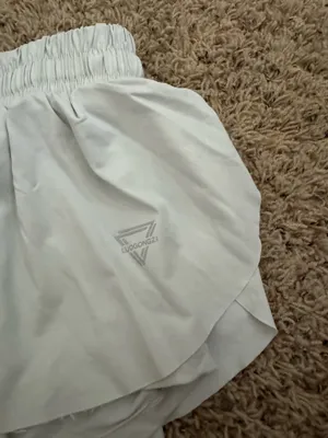 Amazon Athletic shorts white thumbnail 2