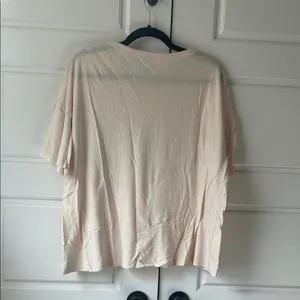 American Eagle Outfitters Soft Cream Short Sleeve Tee thumbnail 3