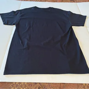 Disney‎ Beauty and the Beast Unisex Size Medium Black Short Sleeve Shirt *FLAW* thumbnail 8