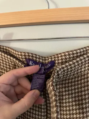 Polo Ralph Lauren Houndstooth Purple Label Trousers thumbnail 11