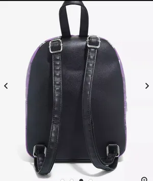 Hot Topic Bioworld x Hocus Pocus Icons Mini Backpack- Purple- NWT thumbnail 3