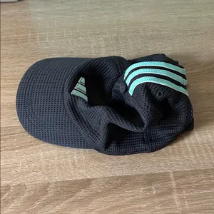 Adidas Black Cap with Aqua Accents thumbnail 4