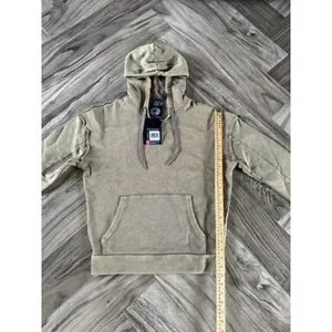 ALPHALETE Women’s Terry Oversized Hoodie - Smokey Quartz ,Size XS thumbnail 5