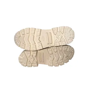 Palladium Pallatrooper Zip TX Safari Tan Canvas Platform Boots Women 8 thumbnail 5