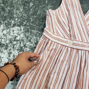 Zara Striped Wrap Dress TRF‎ Collection thumbnail 3