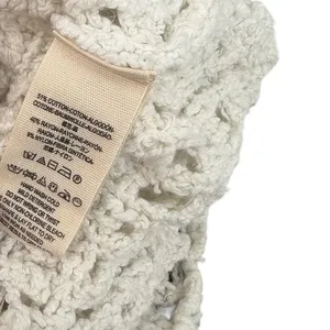 Free People Caught Up Crochet Bell Sleeve Crop‎ Sweater Boho Womens Size Small thumbnail 12