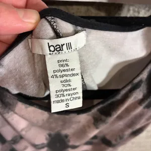Bar III Tie Dye Maxi Dress Sleeveless Tank Size‎ S thumbnail 2
