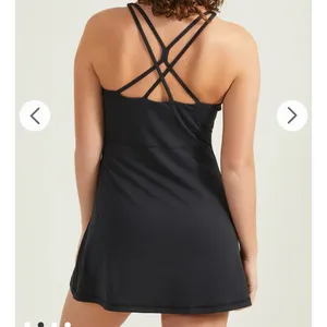 NEW Altar’d State AS Revival Black Mini Tennis Dress Size Large NWT LBD thumbnail 2