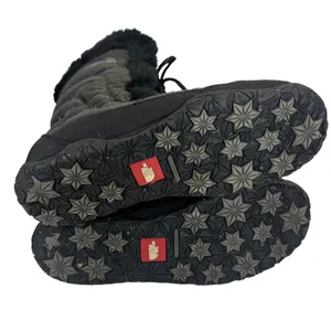 The North Face Nuptse Purna II Winter Boots Black Goose Down Faux Fur Womens 9.5 thumbnail 4