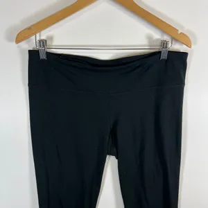 Under Armour All season gear Ruched Leggings Womens Large‎ Black Fitted Athletic thumbnail 2