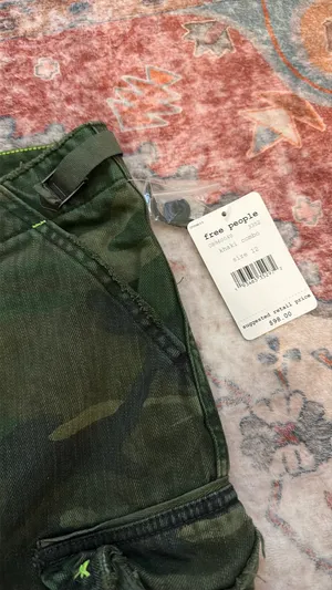 We The Free Camo Shorts Commander Cut-Off thumbnail 2