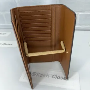 Michael Kors Luggage Jet Set Travel Trifold Wallet thumbnail 5