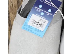 Isotoner Zenz Womens Everywhere Step In Slippers 95K60 Light Gray 10M thumbnail 7