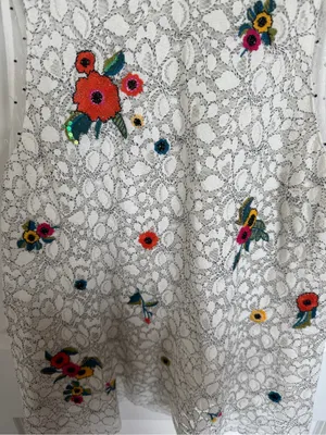 Maeve Anthropologie Lace Embroidered Tank 10 thumbnail 4