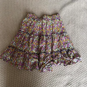 Rose & Thyme Floral Ruffle Skirt thumbnail 2
