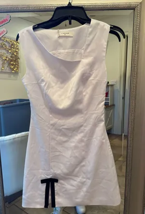 Commense Commence White Dress thumbnail 1