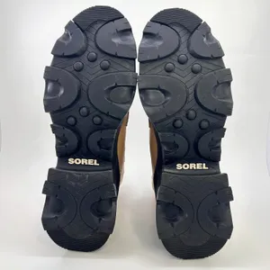 Sorel Brex Lace Waterproof Boots Women 9 Tawny Buff Black Lug Sole NL4305-253 thumbnail 8