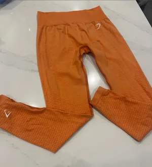 Gym Shark Orange Vital Leggings‎ size medium thumbnail 1