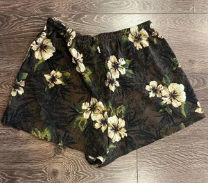 Lands' End Hawaiian print shorts thumbnail 2