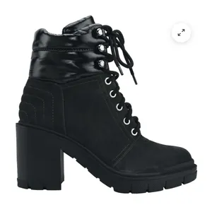 Marc Fisher Velima 9.5M black boots thumbnail 2