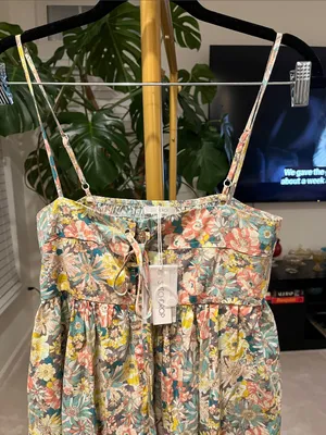 Stitchdrop Floral Print Maxi Sundress thumbnail 2