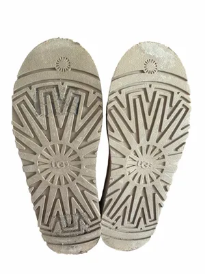 UGG Tazz Heritage Braid Slippers in Natural Shearling thumbnail 6