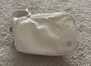 White Lululemon Belt Bag thumbnail 1