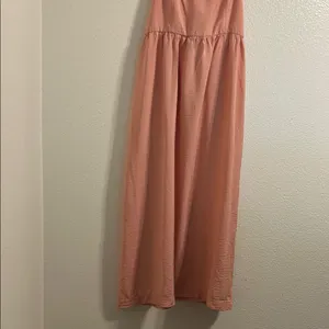 A New Day Pink Sleeveless Square Neck Maxi Sundress thumbnail 3