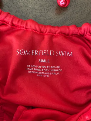 Somerfield Swim Bikini - Poppy Metallic thumbnail 5