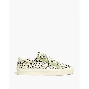 Madewell Sidewalk Low-Top Sneakers in Spatter-Painted Calf Hair Women’s‎ 9 thumbnail 10