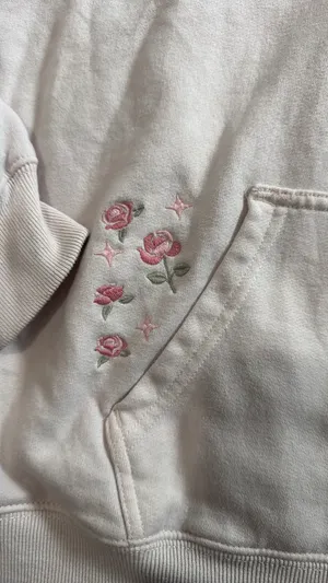 Light Pink Hollister Hoodie thumbnail 3