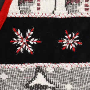 Dress Barn Snowman Tapestry Vest Womens Size 1X Holiday Christmas Embroidered thumbnail 8