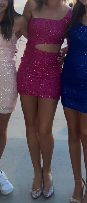Windsor Homecoming Dress thumbnail 1