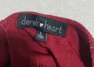 Derek Heart sparkly bodysuit thumbnail 2