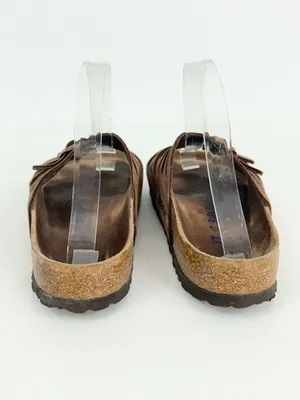 Birkenstock Granada Brown Sandals Size 37 or US 6-6.5 thumbnail 4