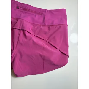 lululemon Run Speed‎ Short Pow Pink Lined Running Shorts Size 6 thumbnail 5