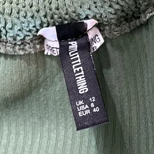 PrettyLittleThing Green Swimsuit Crin thumbnail 8