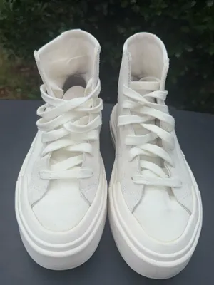 Converse Chuck Taylor All Star Cruise High 'Egret' Women’s Size 7.5 Men Size 6 thumbnail 5