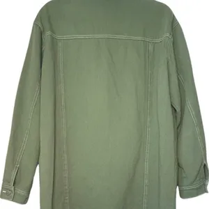 Green khaki jacket Large | grunge vibe thumbnail 3