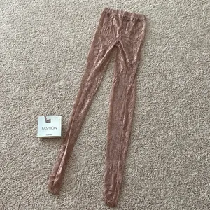 Calzedonia lace tights. Xs-s thumbnail 2
